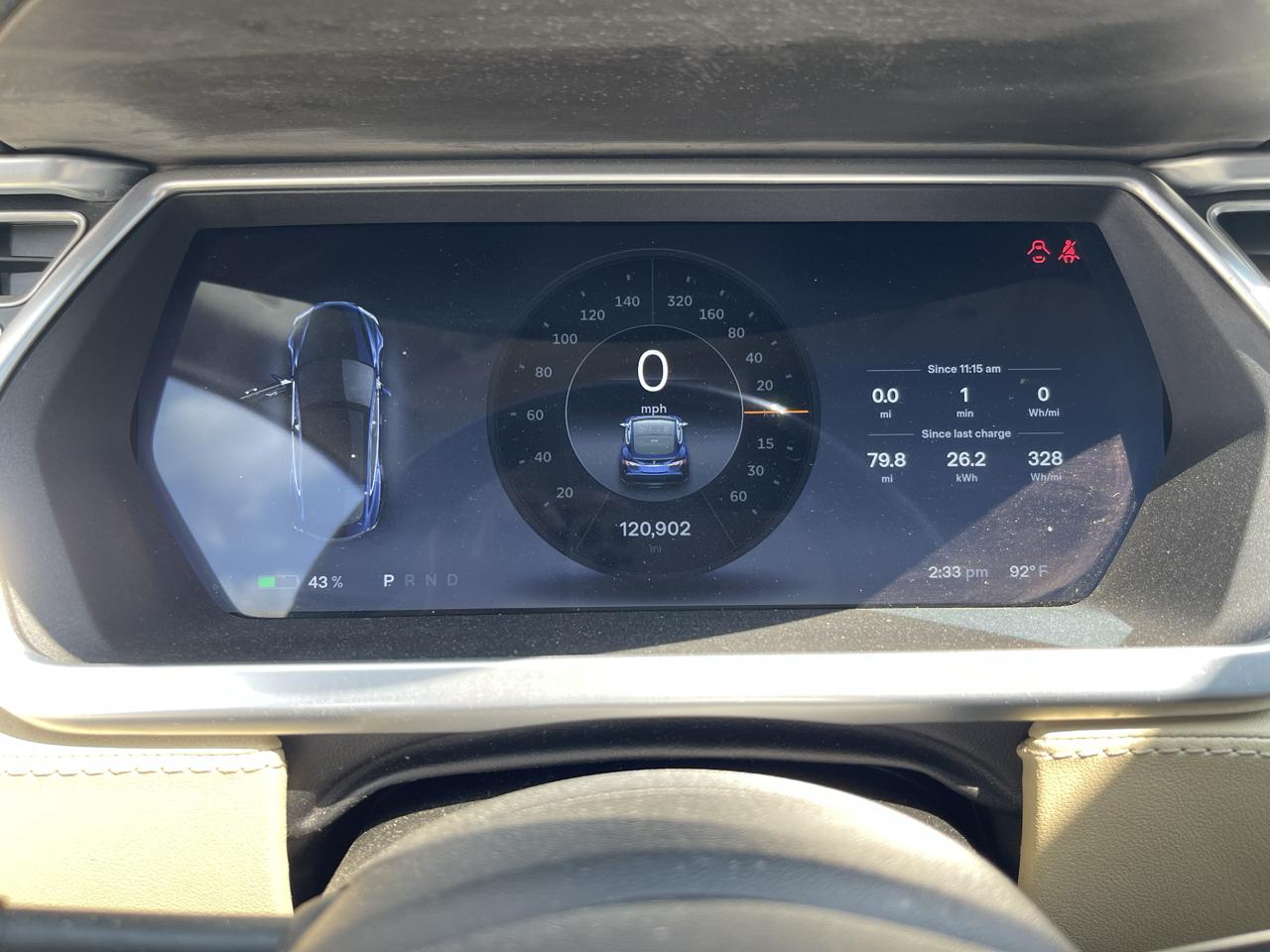 Tesla Model S Performance 2013