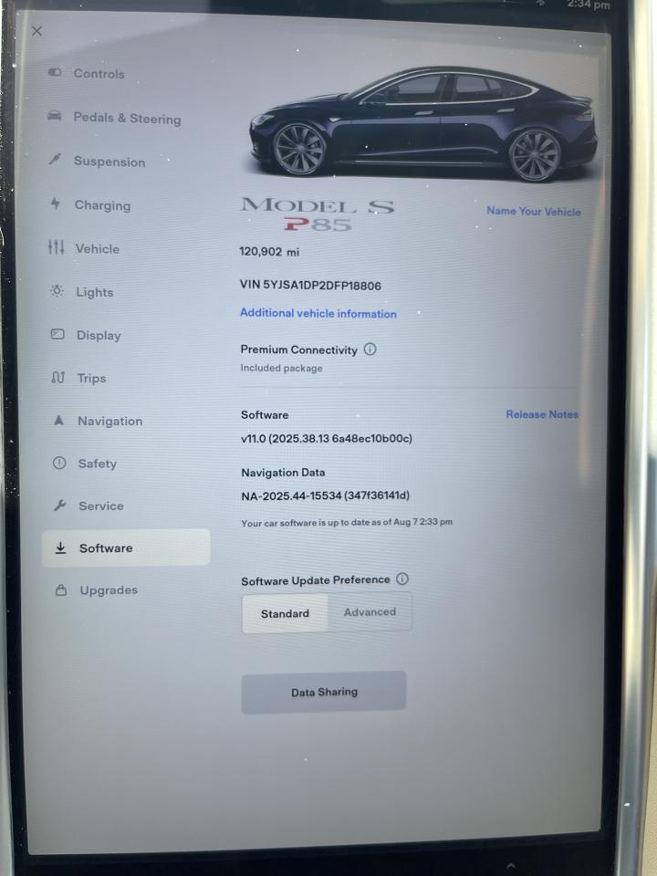 Tesla Model S Performance 2013