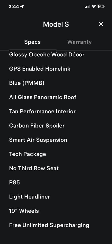 Tesla Model S Performance 2013