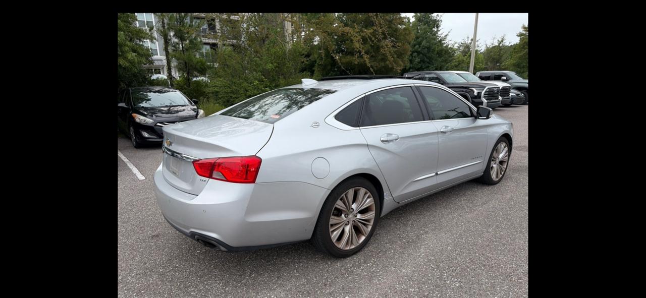 Chevrolet Impala 2LZ 2015