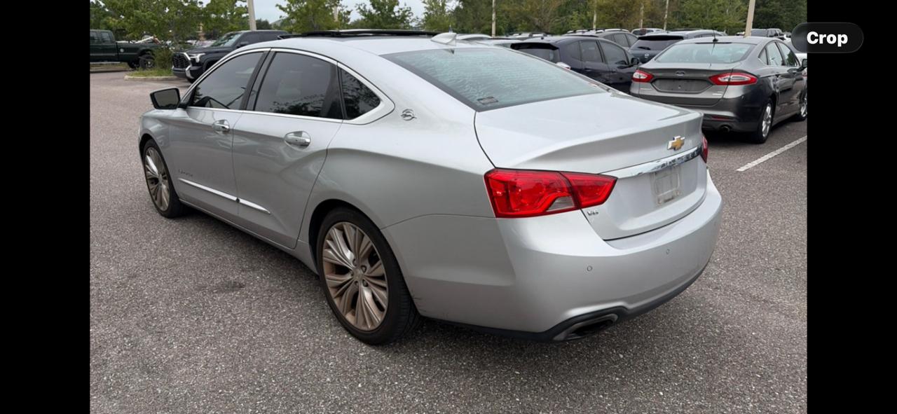 Chevrolet Impala 2LZ 2015