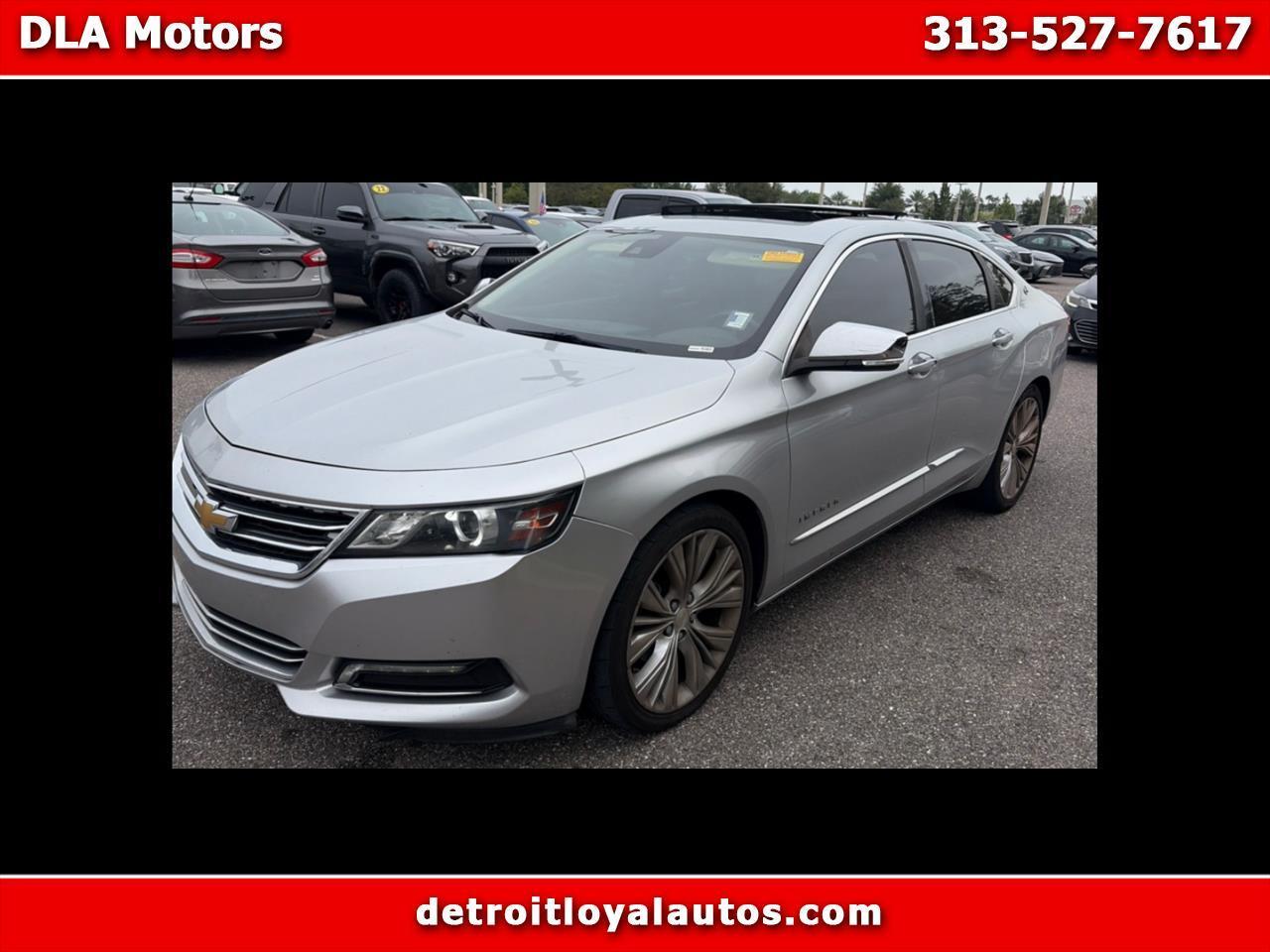 2015 Chevrolet Impala 2LZ