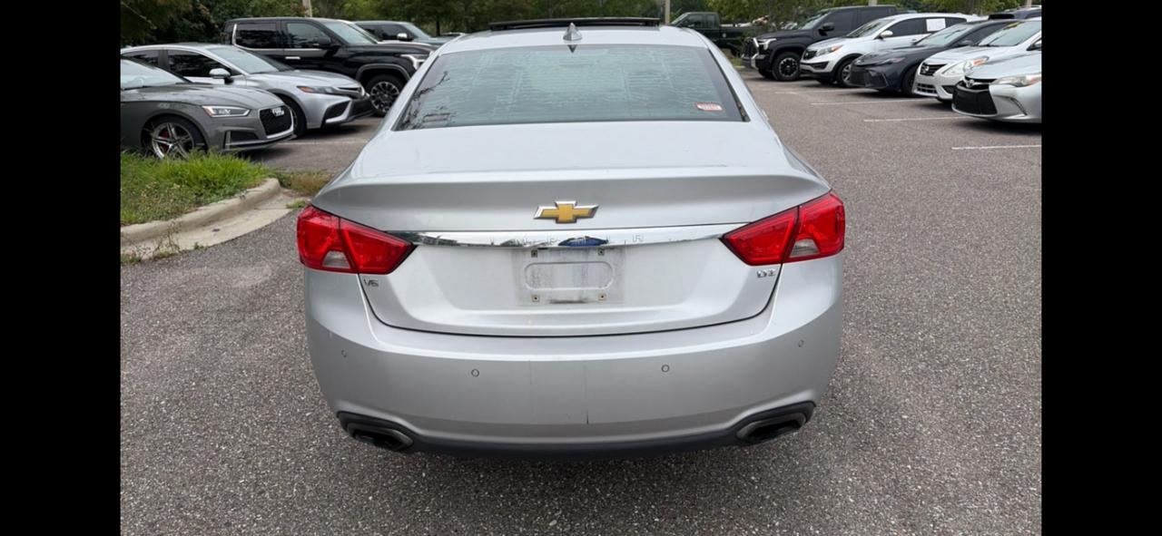 Chevrolet Impala 2LZ 2015