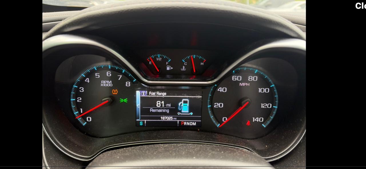 Chevrolet Impala 2LZ 2015