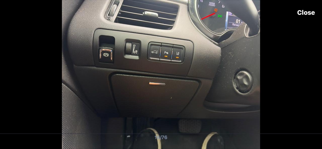 Chevrolet Impala 2LZ 2015
