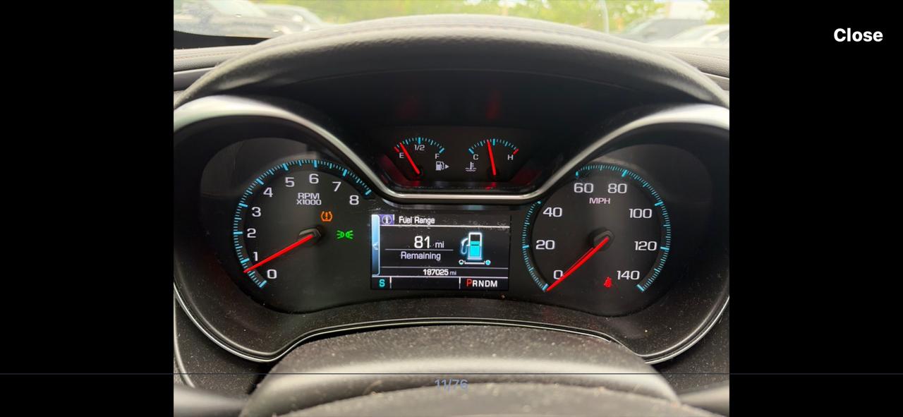 Chevrolet Impala 2LZ 2015