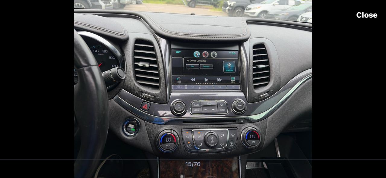 Chevrolet Impala 2LZ 2015