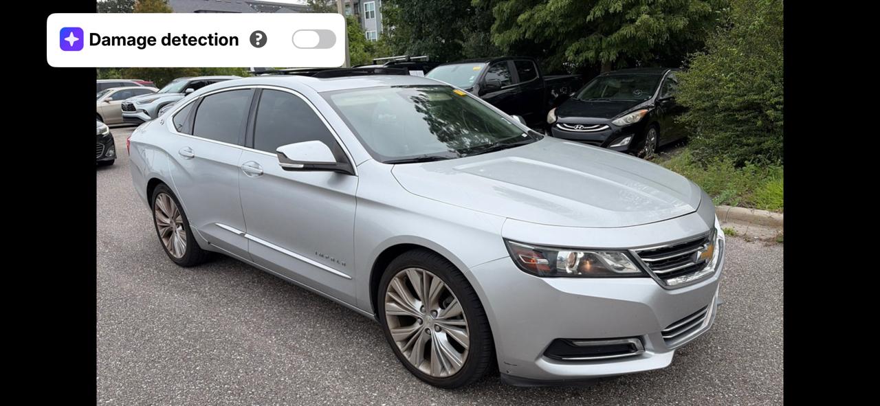 Chevrolet Impala 2LZ 2015