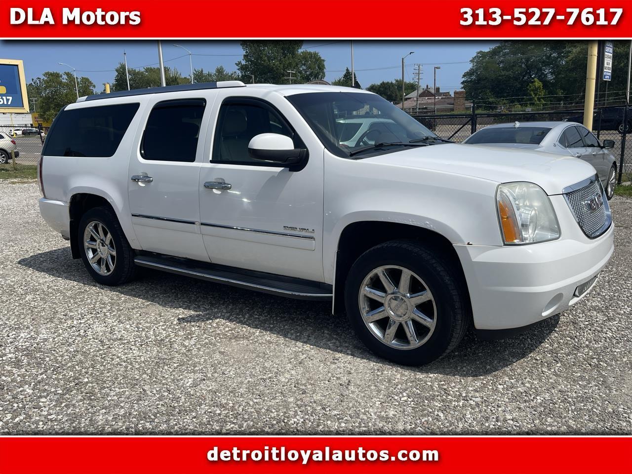 2011 GMC Yukon Denali XL 4WD