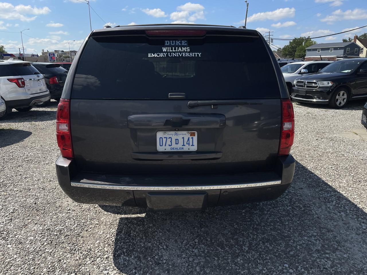 Chevrolet Suburban LTZ 1500 4WD 2011