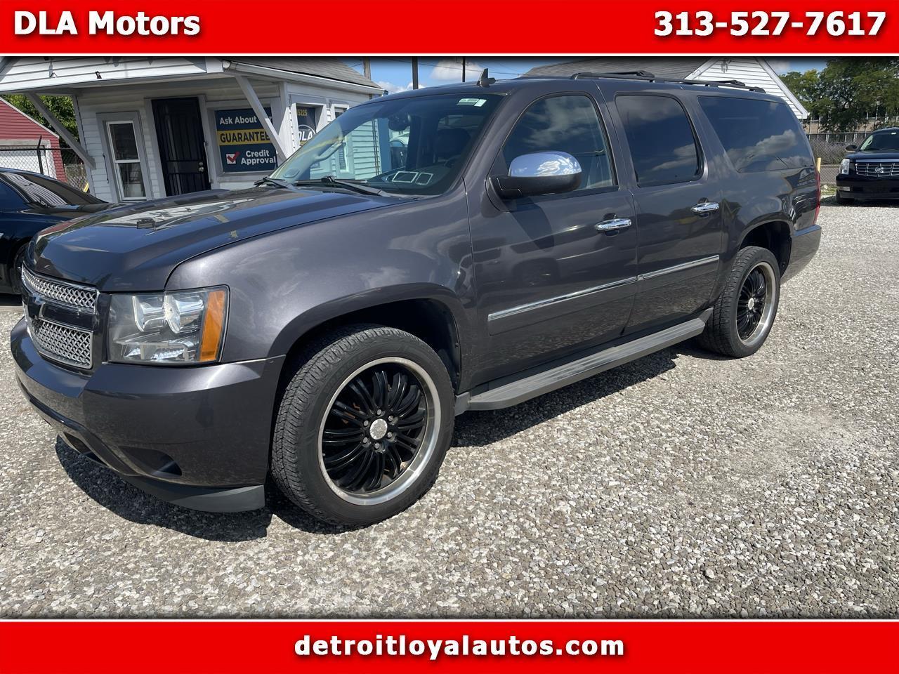 2011 Chevrolet Suburban LTZ 1500 4WD