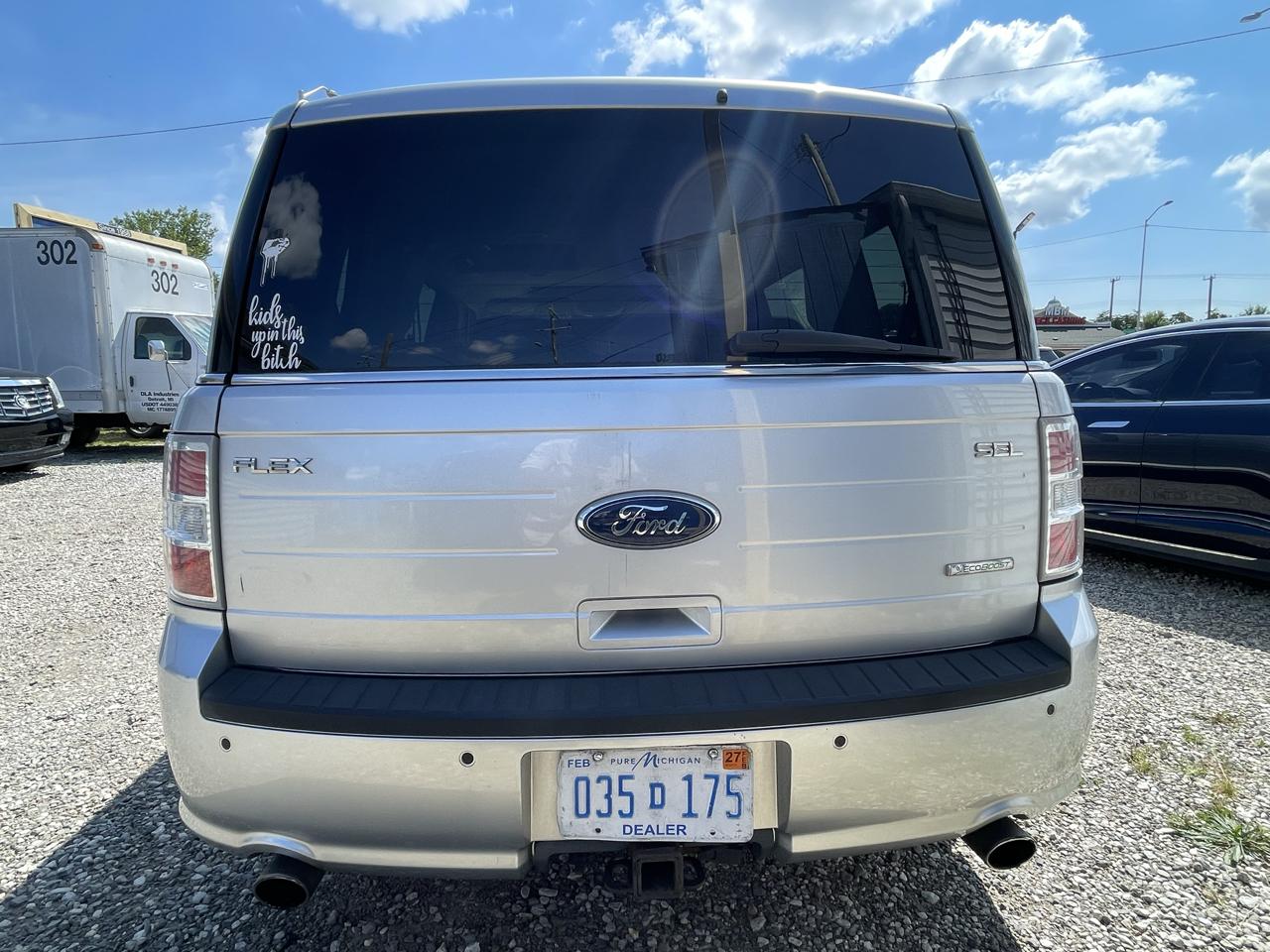 Ford Flex SEL AWD 2010