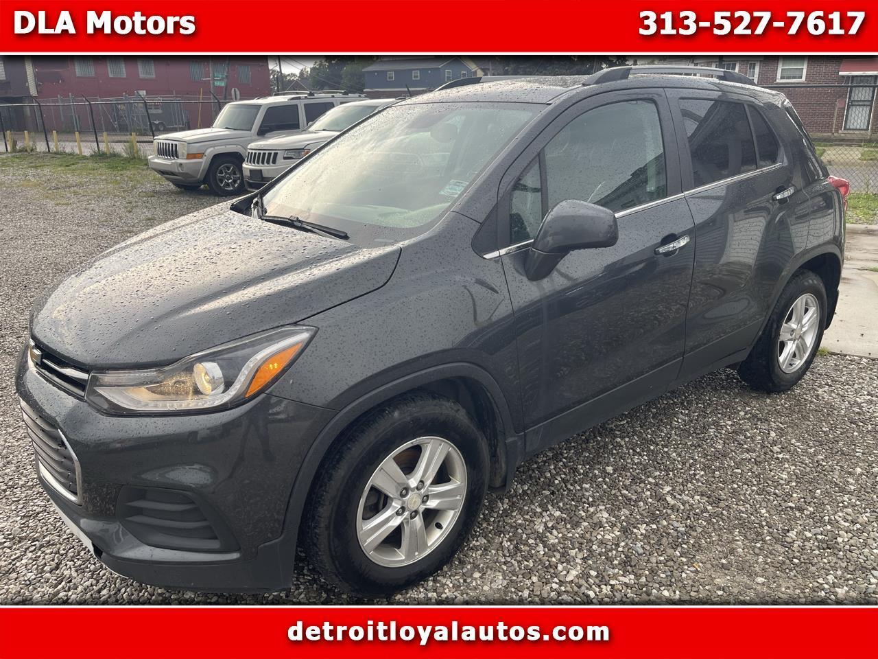 2017 Chevrolet Trax LT FWD