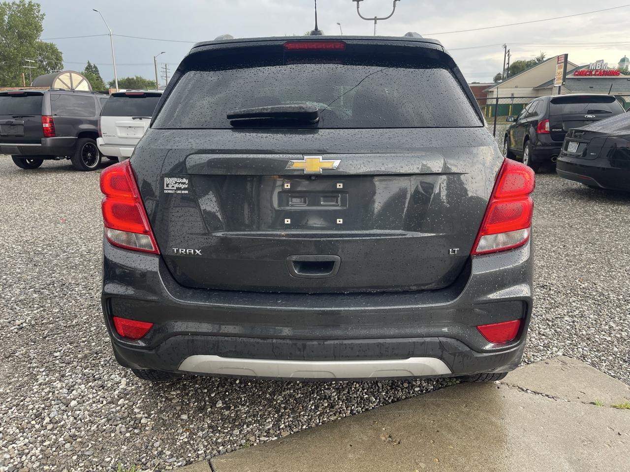 Chevrolet Trax LT FWD 2017
