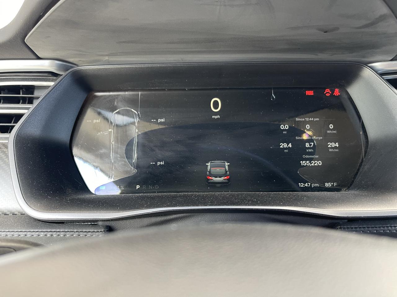 Tesla Model S 85D 2015