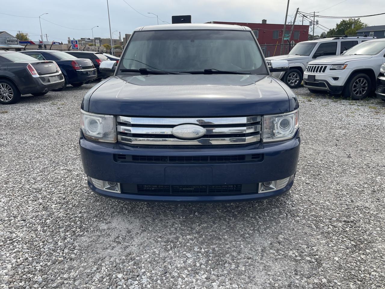 Ford Flex Limited AWD 2012