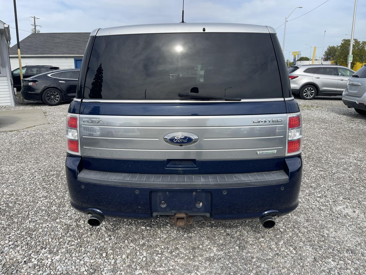 Ford Flex Limited AWD 2012