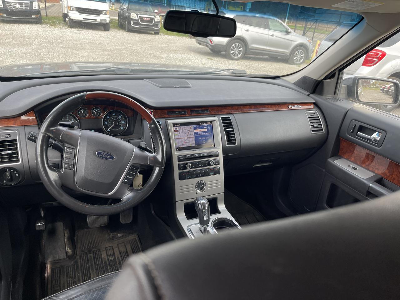 Ford Flex Limited AWD 2012