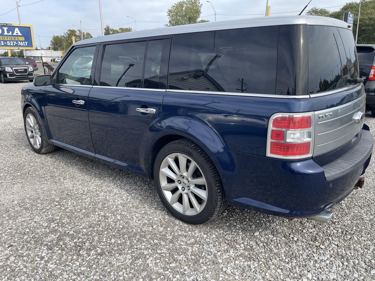 Ford Flex Limited AWD 2012