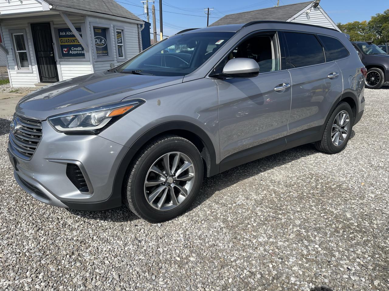 Hyundai Santa Fe SE AWD 2017