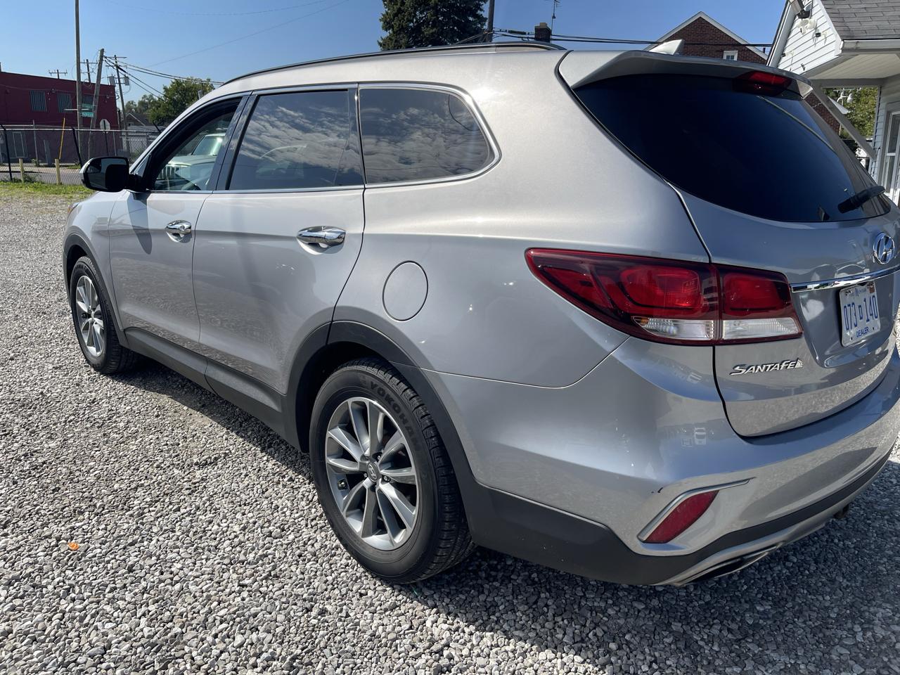 Hyundai Santa Fe SE AWD 2017