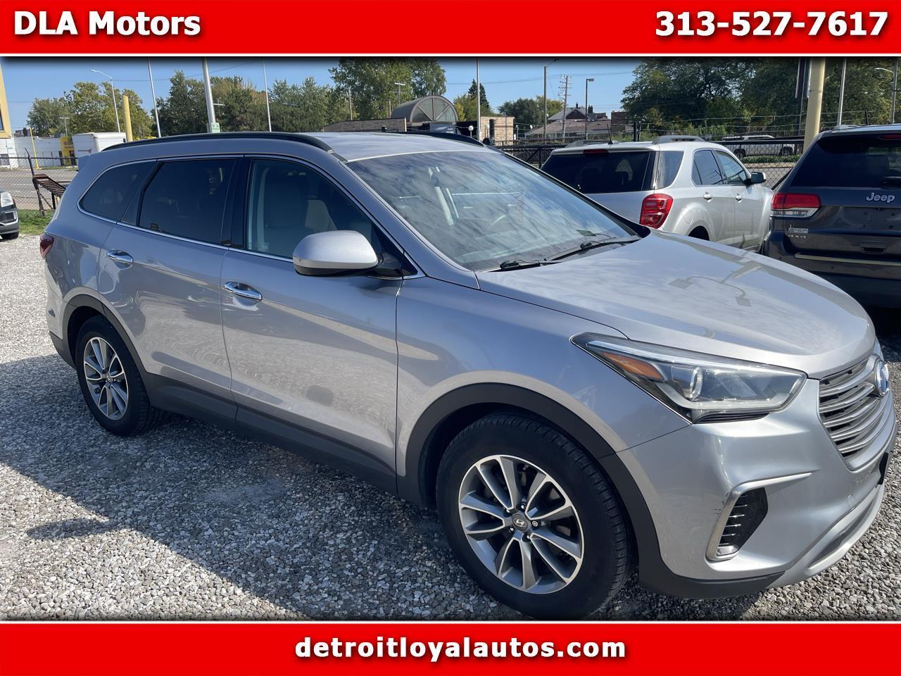 2017 Hyundai Santa Fe SE AWD