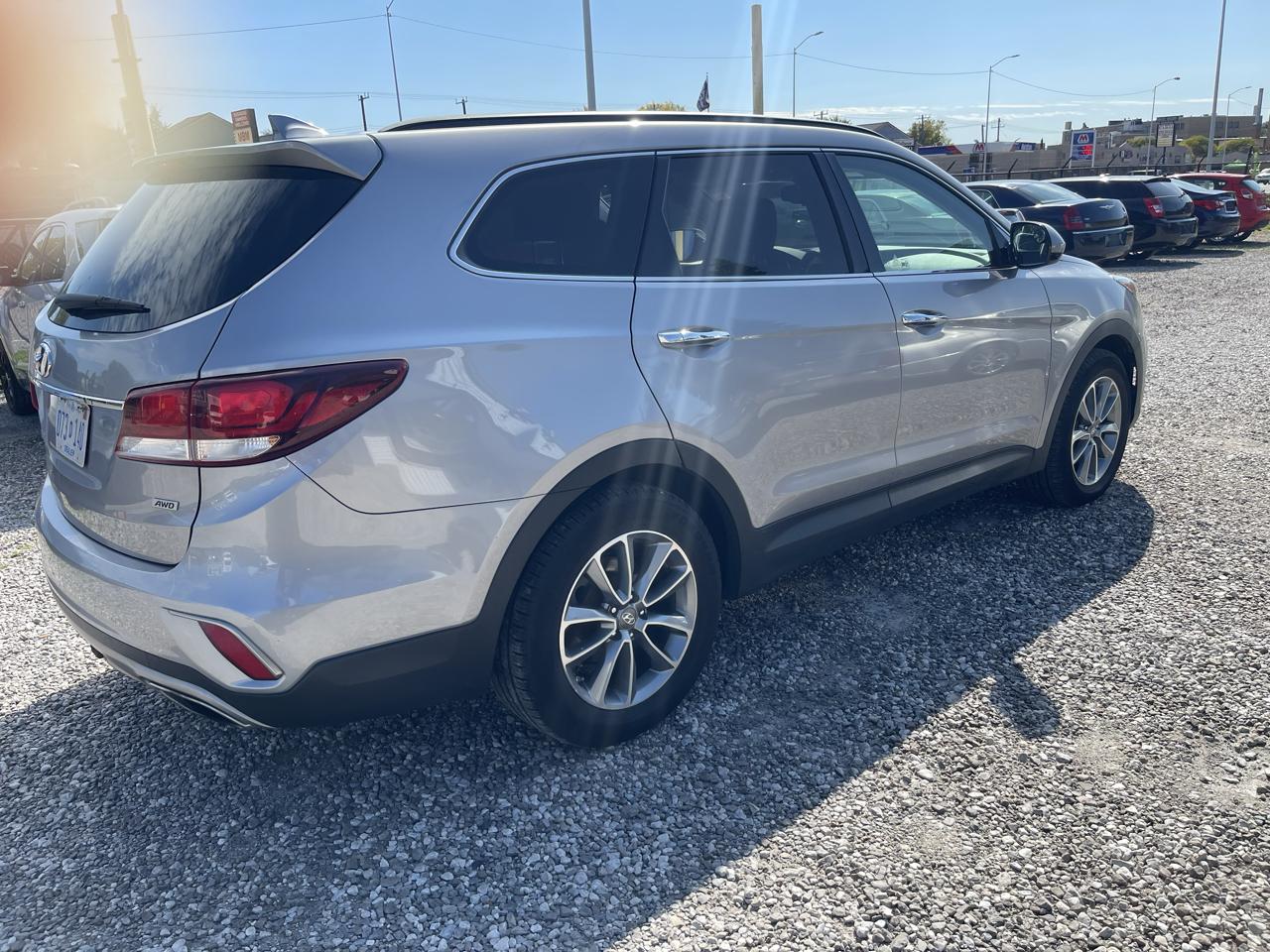 Hyundai Santa Fe SE AWD 2017