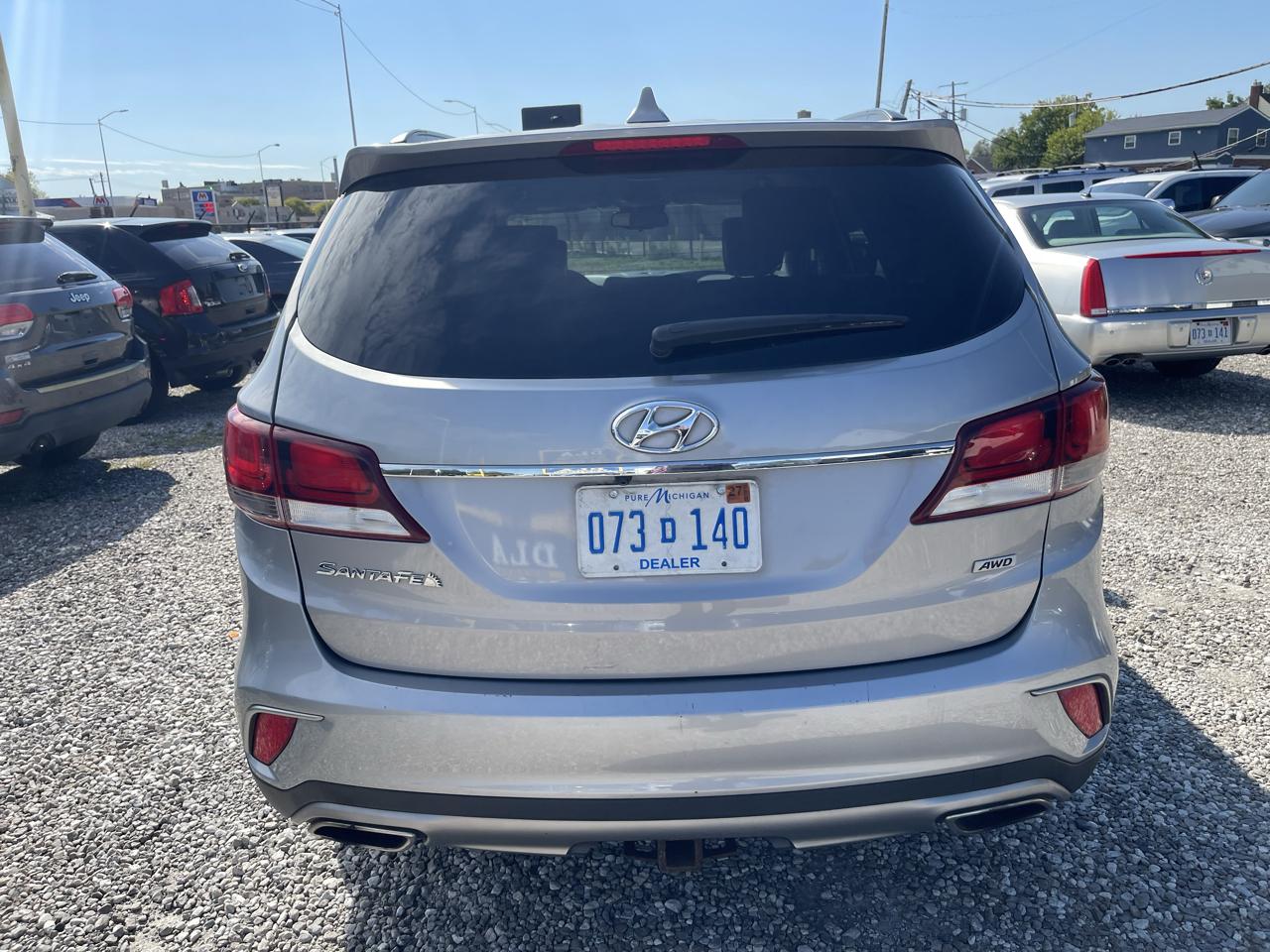 Hyundai Santa Fe SE AWD 2017