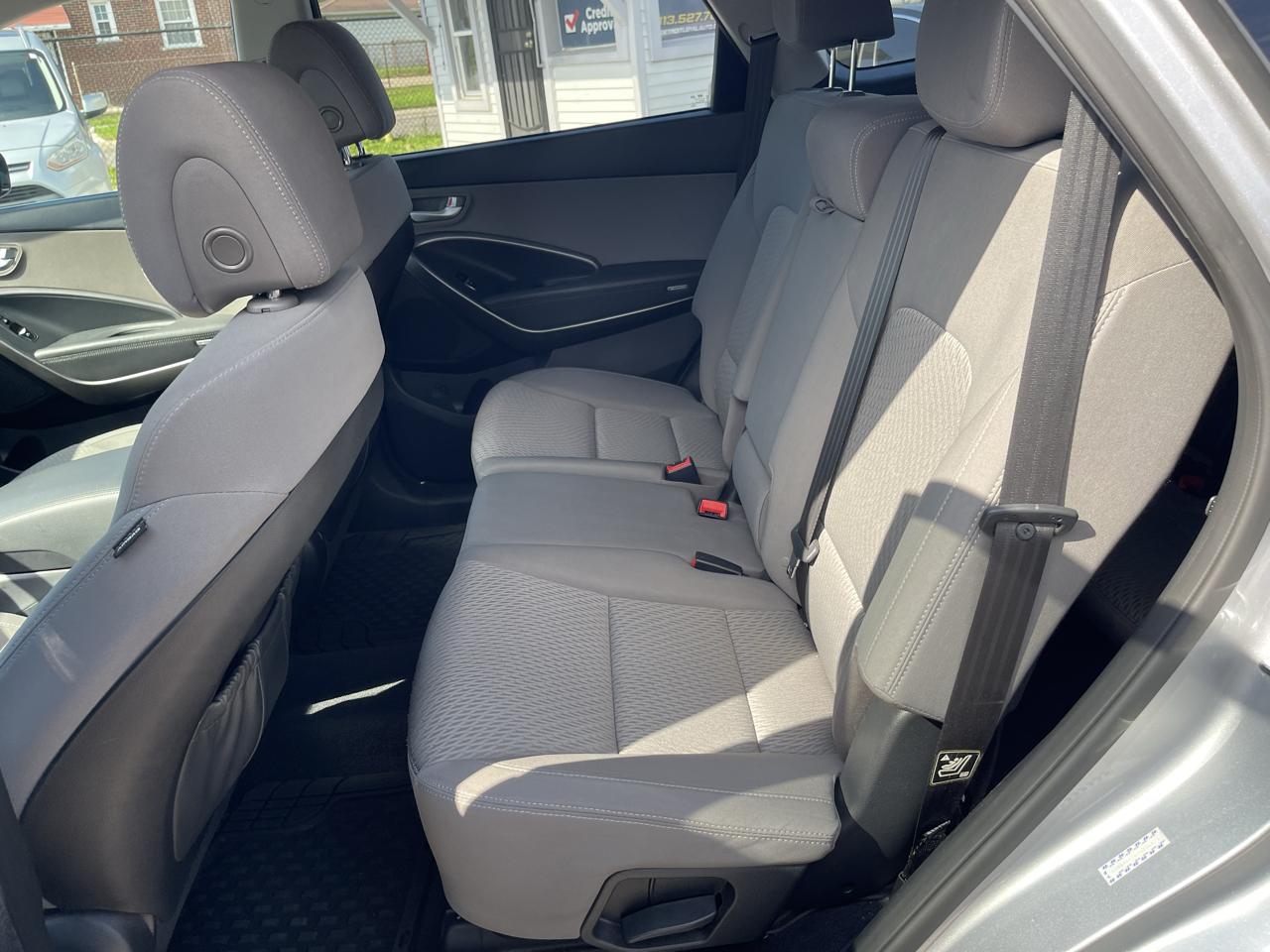 Hyundai Santa Fe SE AWD 2017
