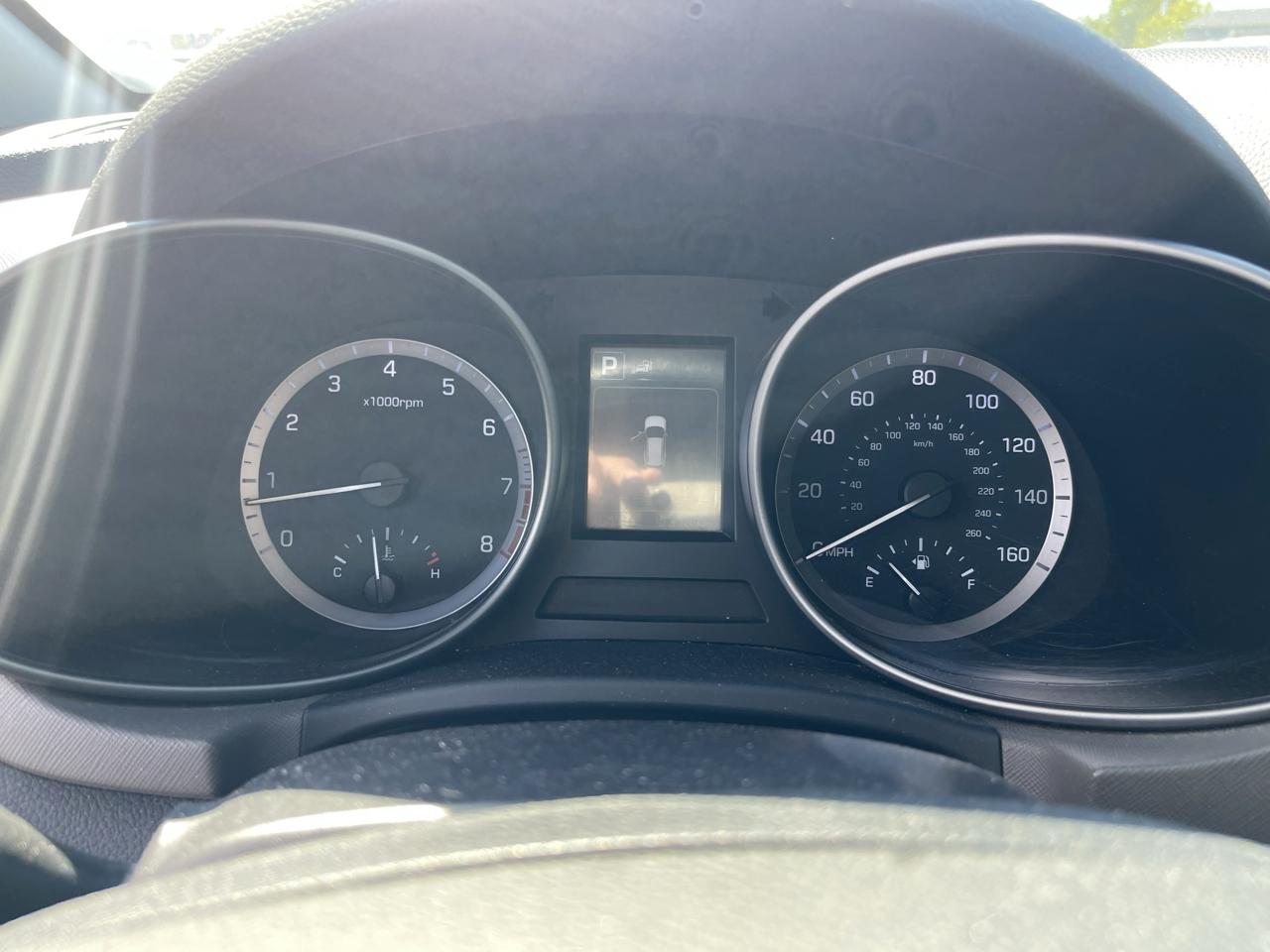 Hyundai Santa Fe SE AWD 2017