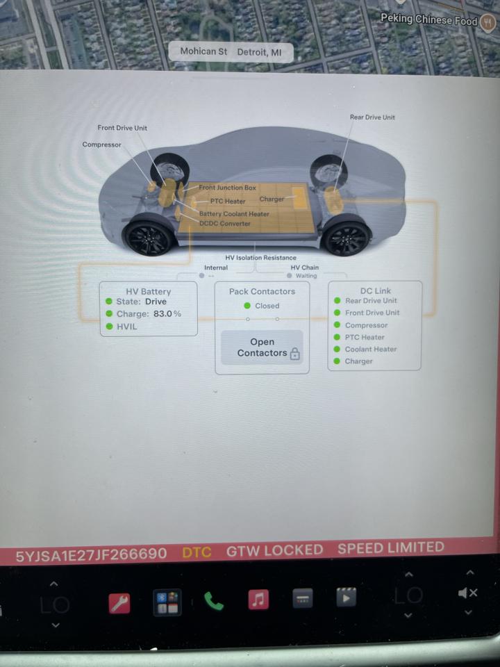 Tesla Model S 75D AWD 2018
