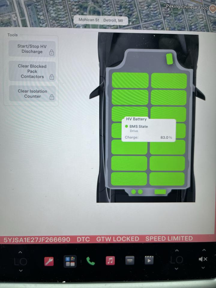 Tesla Model S 75D AWD 2018
