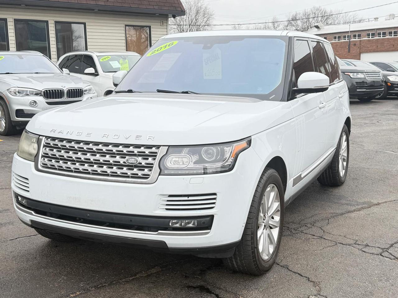 2016 Land Rover Range Rover HSE