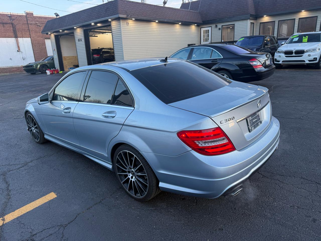 2013 Mercedes-Benz C-Class C300 4MATIC Sport Sedan