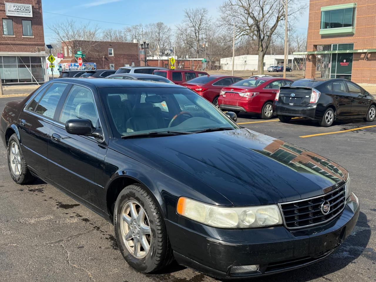 2002 Cadillac Seville SLS