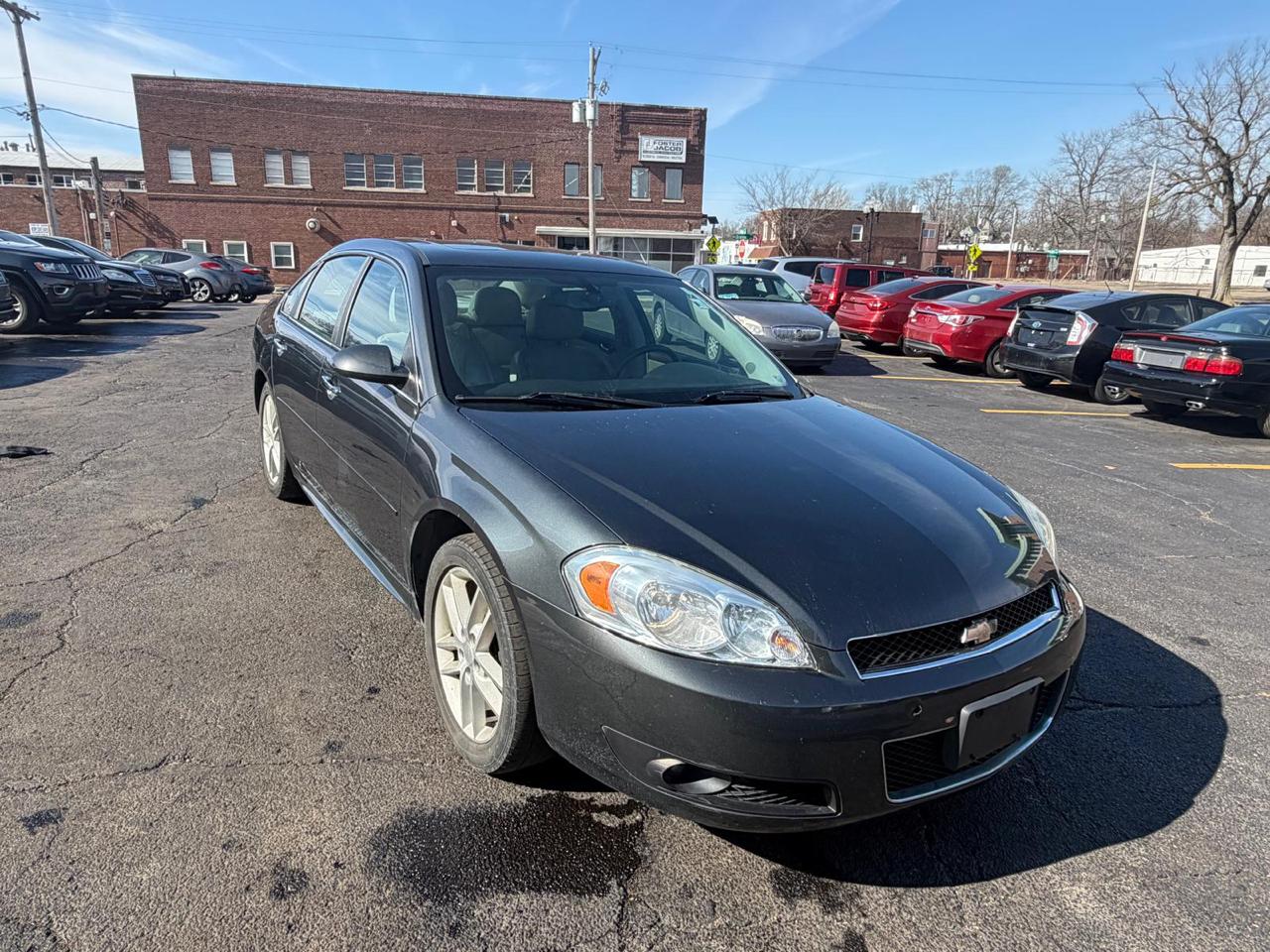 2014 Chevrolet Impala Limited LTZ