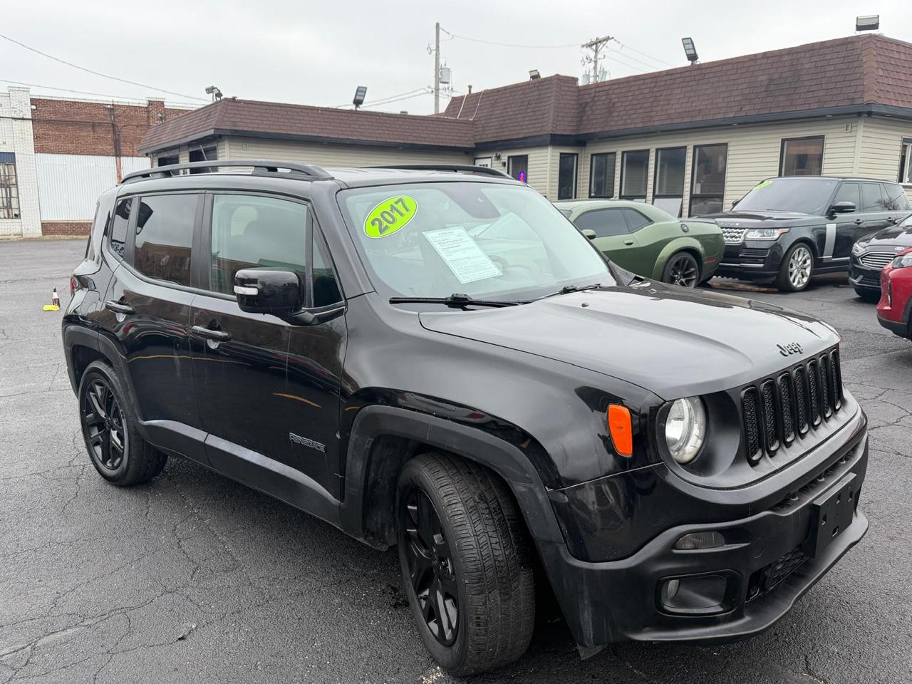 2017 Jeep Renegade Latitude FWD