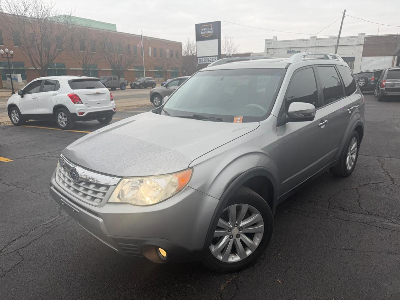 2011 Subaru Forester 2.5X Limited