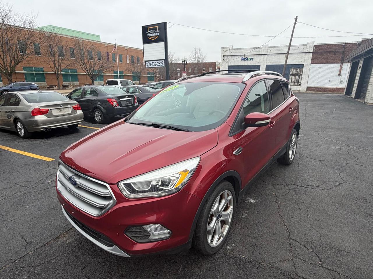 2017 Ford Escape Titanium 4WD