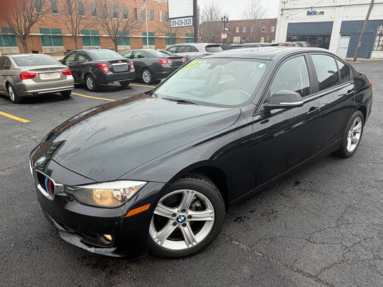 2013 BMW 3-Series 328i xDrive Sedan - SULEV