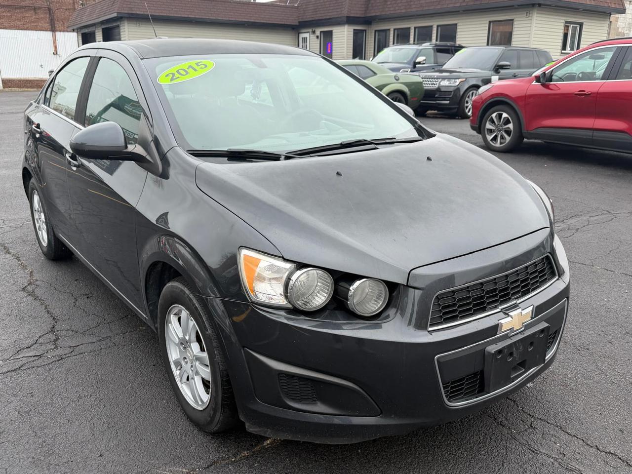 2015 Chevrolet Sonic LT Auto Sedan