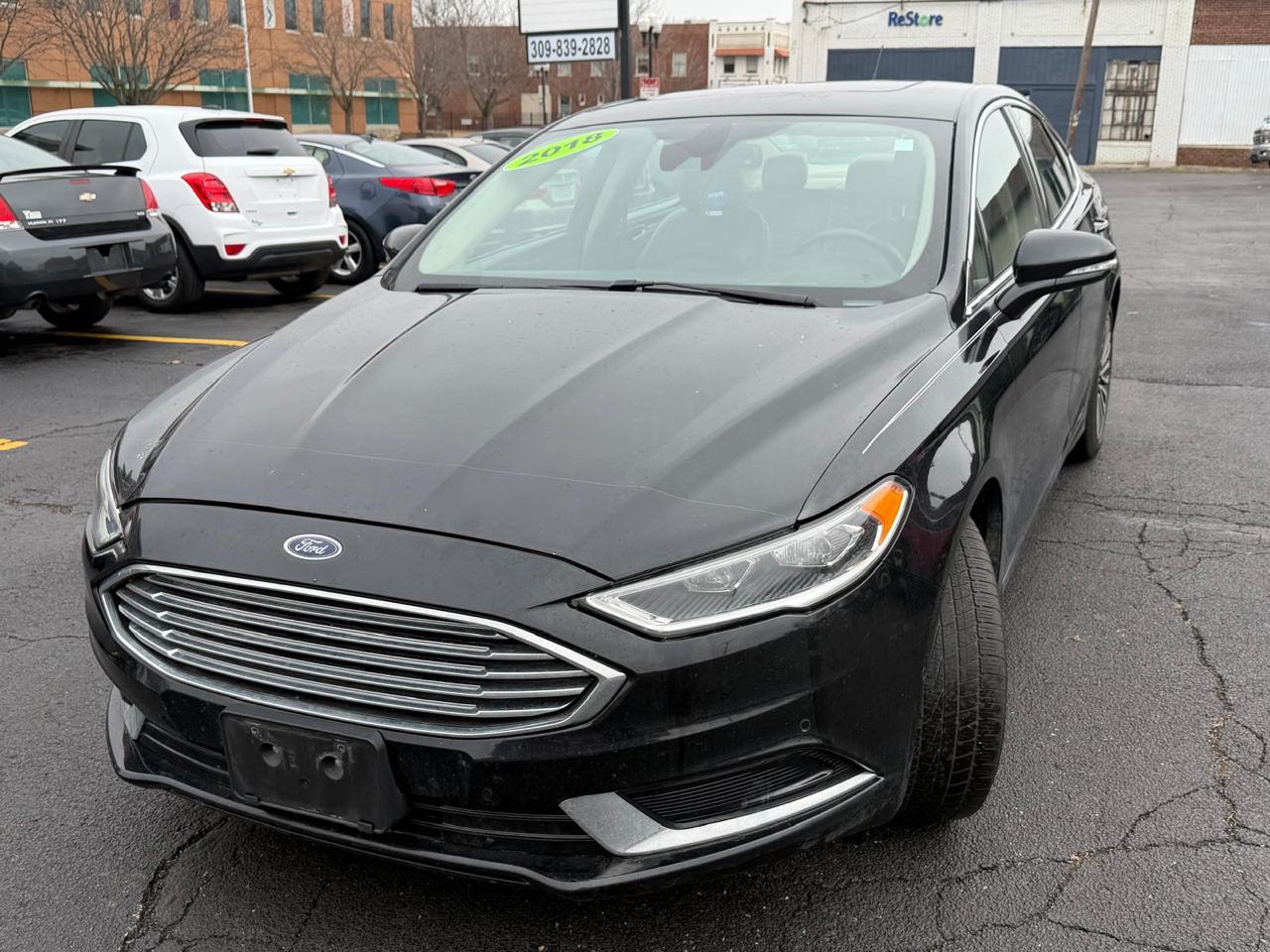 2018 Ford Fusion SE AWD