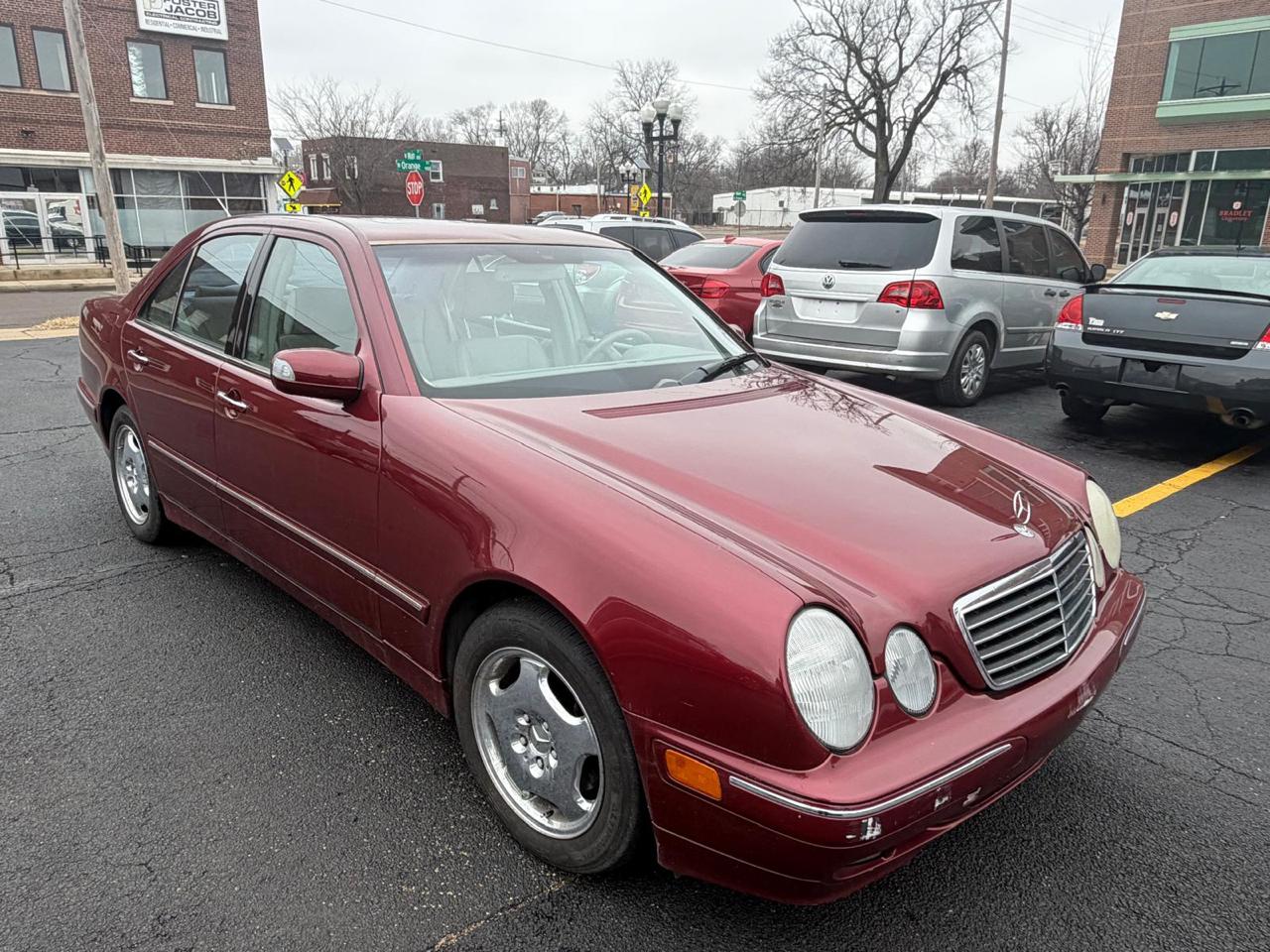 2000 Mercedes-Benz E-Class E320