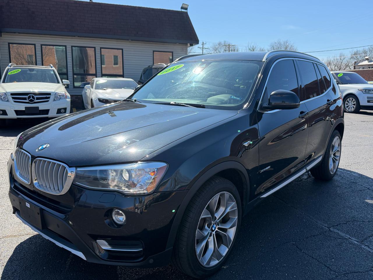 2017 BMW X3 xDrive28i
