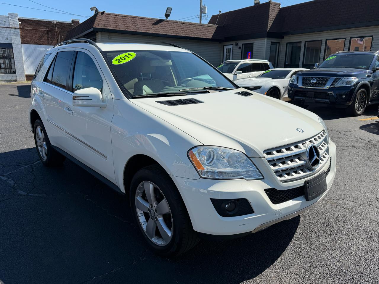 2011 Mercedes-Benz M-Class ML350 4MATIC