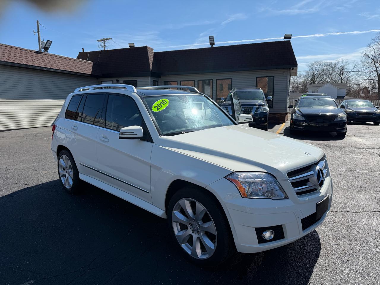 2010 Mercedes-Benz GLK-Class GLK350 4MATIC