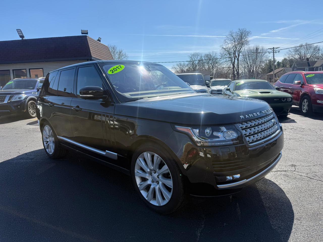 2017 Land Rover Range Rover HSE