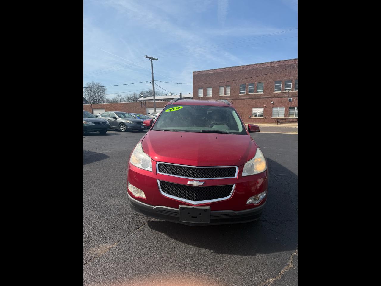 2012 Chevrolet Traverse 2LT FWD