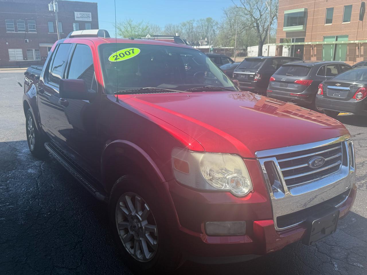 2007 Ford Explorer Sport Trac Limited 4.0L 4WD