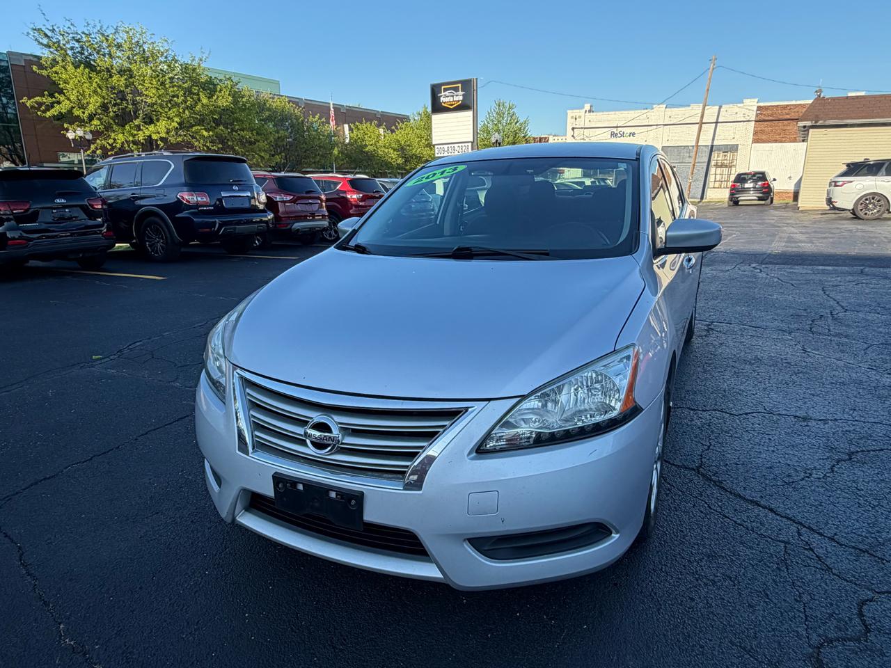 2013 Nissan Sentra SV